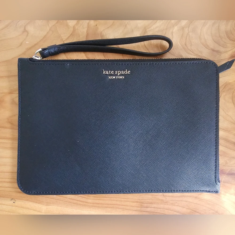 Kate Spade Black Clutch - Picture 4 of 7
